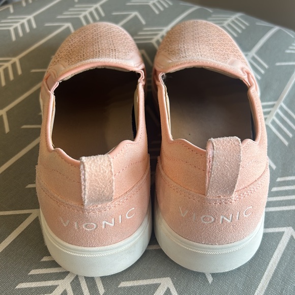 Vionic Pink Slip-On Sneakers - Picture 5 of 11